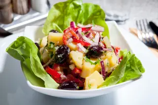 Salată orientală