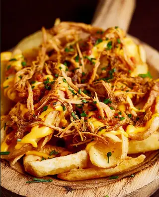 Fries & Pork