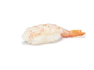 Nigiri gambero crudo