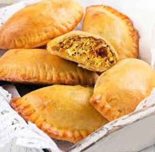 Empanada de pollo al curry (1 ud.)