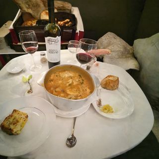 Arroz de Peixe com Gambas