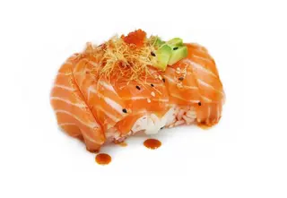 D5.Chirashi salmone