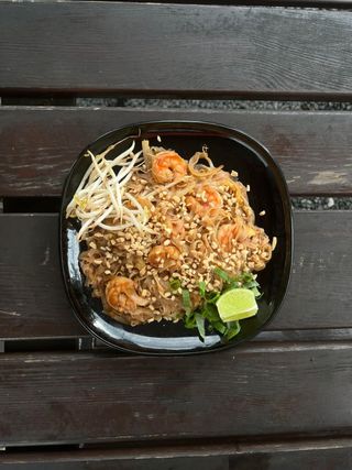 Pad Thai z krewetkami