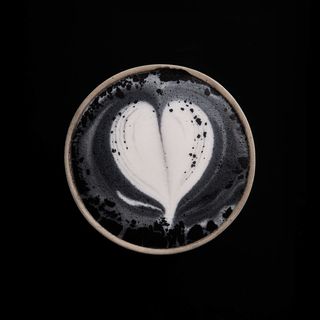 Dark Carbon Latte