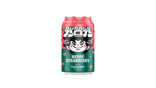 Napój Bubble Bob Merry Strawberry z pękającymi kuleczkami