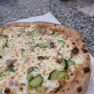 Zucchine e pancetta