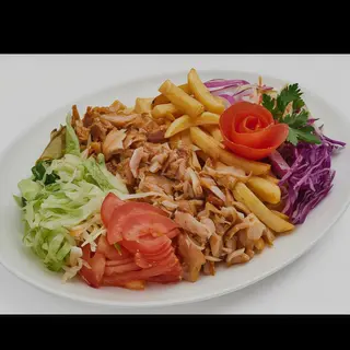 Piatto kebab