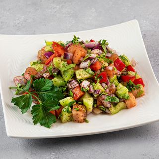 Салат "Чобан" 