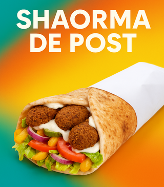 Shaorma Falafel de Post
