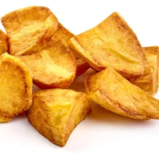 Ración De Patatas Cubo