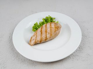 Маринованное филе на гриле