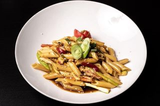 Teriyaki pasta