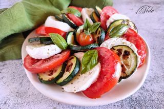 Caprese bufala e pomodoro