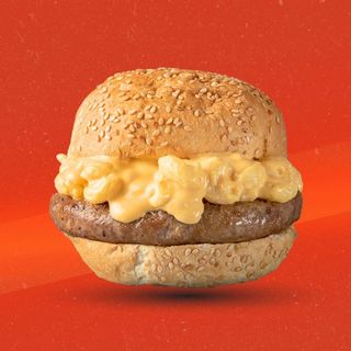 #Mac & Cheese Burger Theory