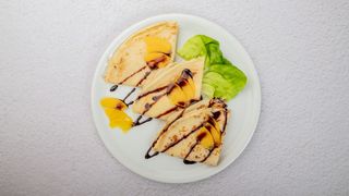 Naleśniki z twarogiem i dżemem (3szt.)