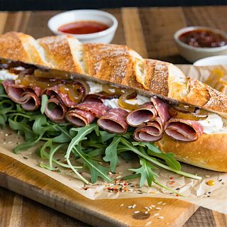 Rost Beef Baguette