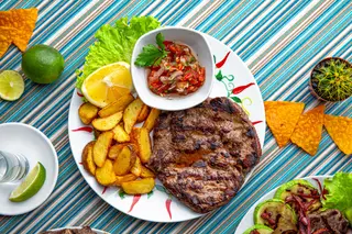 Fileu de vită pe Grill