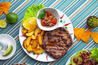 Fileu de vită pe Grill