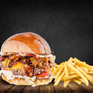 Bacon Burger (390г)