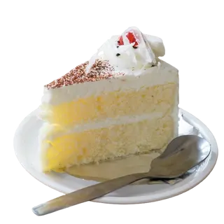 Tres Leches (Porción)