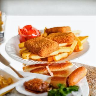 Meniu Cașcaval pane