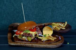 Meniu Burger de vita