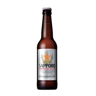 Cerveza Japonesa Saporro 330ml