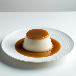 Panna cotta caramello