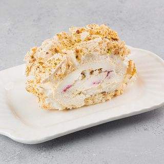 Меренговый рулет