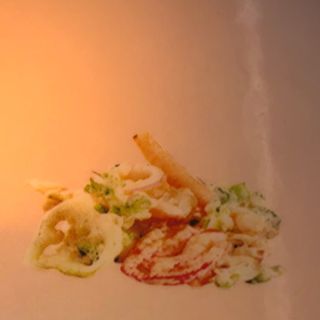  34 Tempura de verduras