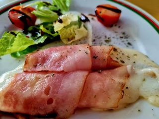 Tapa De Provolone Con Bacon 2 Uds.