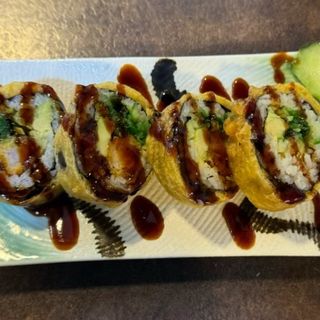 28. Tempura Futomaki De Gambas (8 Pzs.)