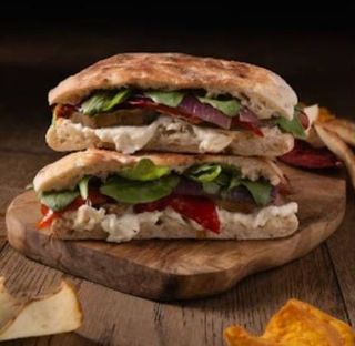 FOCACCIA VERDURAS ASADAS