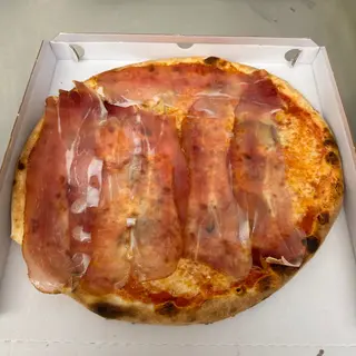 Pizza boscaiola 