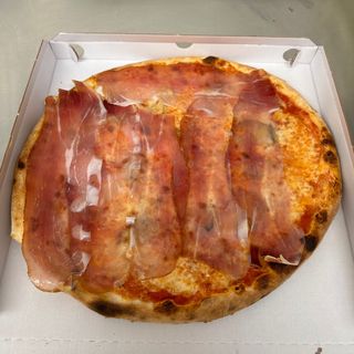 Pizza boscaiola 