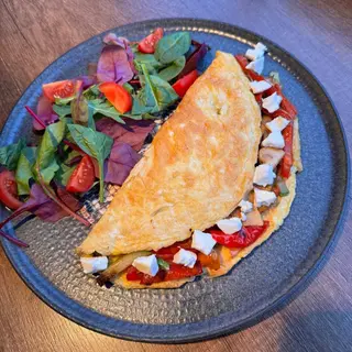 Omletă cu legume