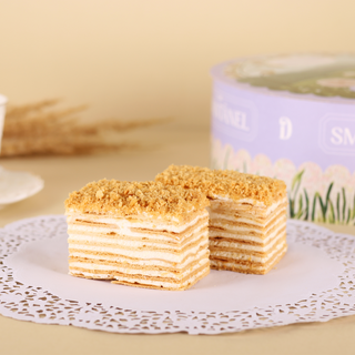 Prăjitura Smântânel