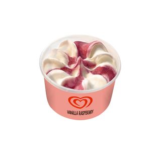 Helado Frigo De Vainilla Y Frambuesa (120 Ml.)