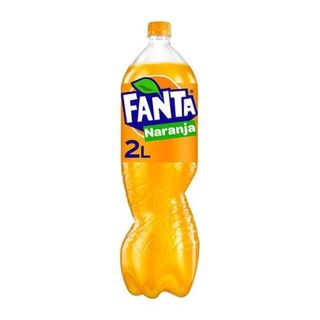Fanta de naranja de 2 litros 