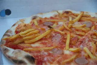 Wurstel e patatine