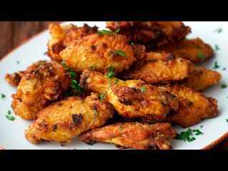 Alitas de pollo  (6un)