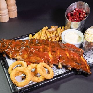 Jack daniels ribs