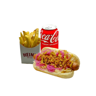 Menú Hot Dog New York