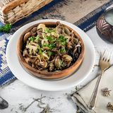 სოკოს ჩაშუშული