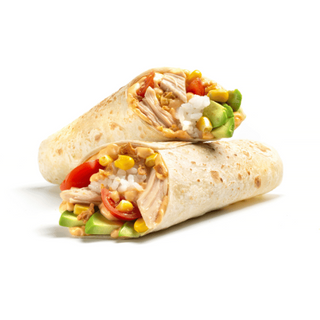 American Chicken Burrito