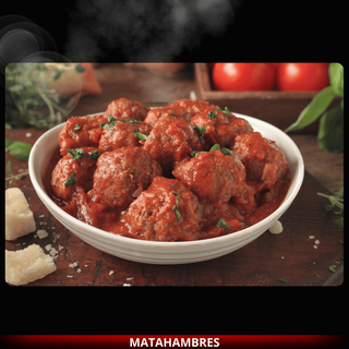 Albóndigas Ternera con salsa española