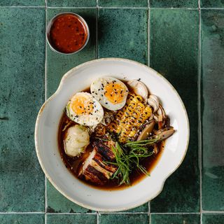 Ramen "Surf & Turf"