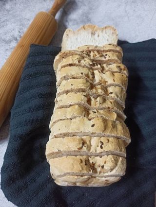 Pan de molde con semillas SIN GLUTEN, SIN LÁCTEOS