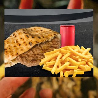 Meni 6 Mrkvina Mala pljeskavica