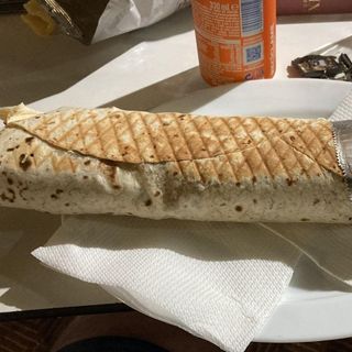 Menu new xxl durum pollo